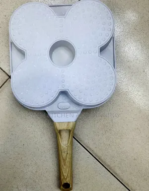 Frying Pan With 4-Hole Nonstick