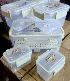 Plastic Food Storage Containers,