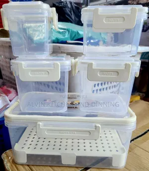 Plastic Food Storage Containers,