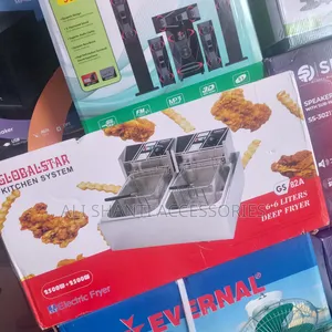 6l by 6l Deep Fryer Globalstar, 12l Electric Deep Fryer