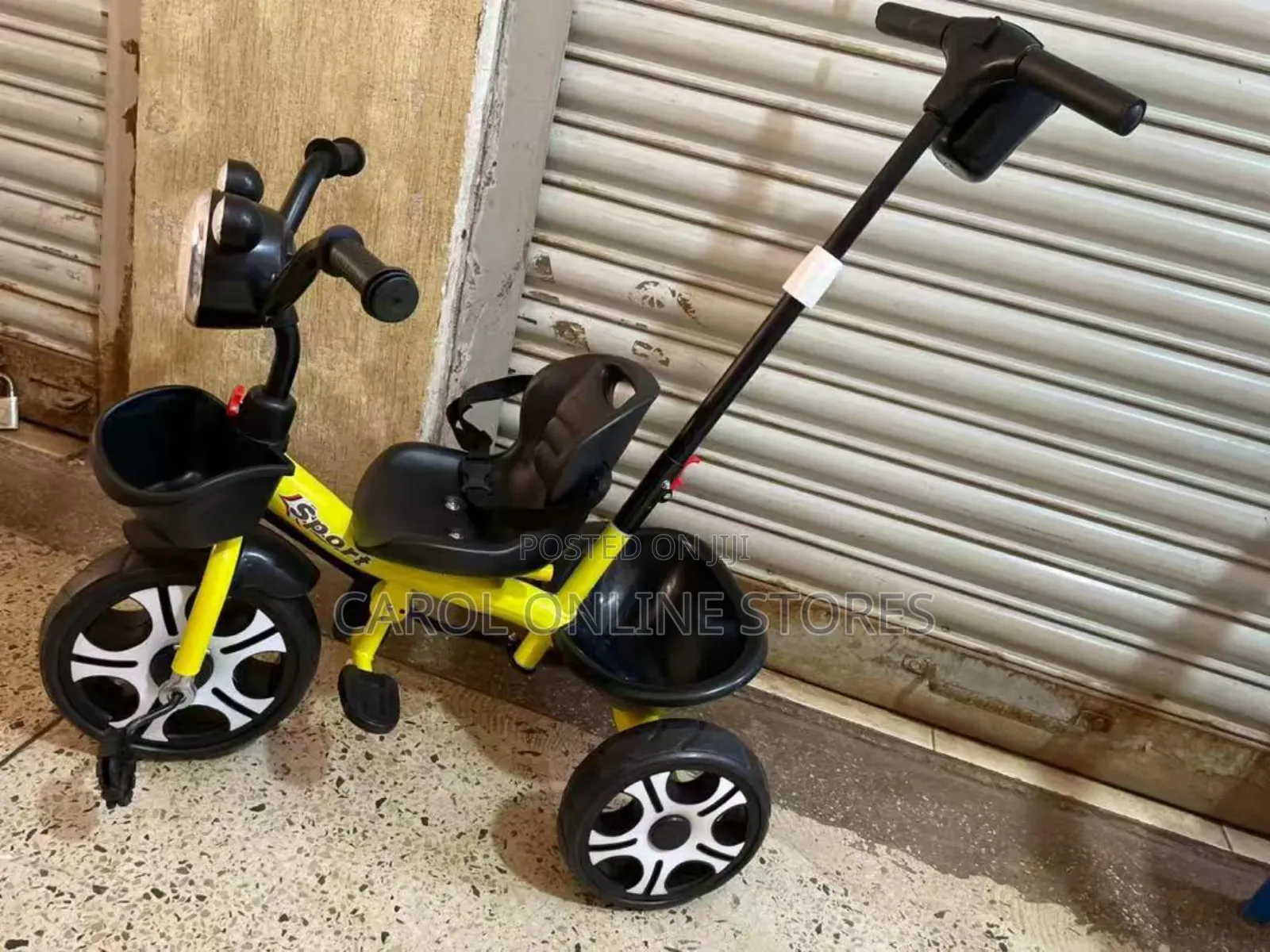 Kids Tricycle 1-5yrs
