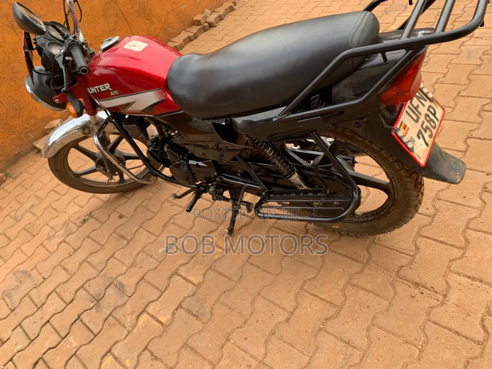 Hero Hunter 125 2023 Red