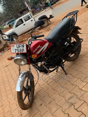 Hero Hunter 125 2023 Red