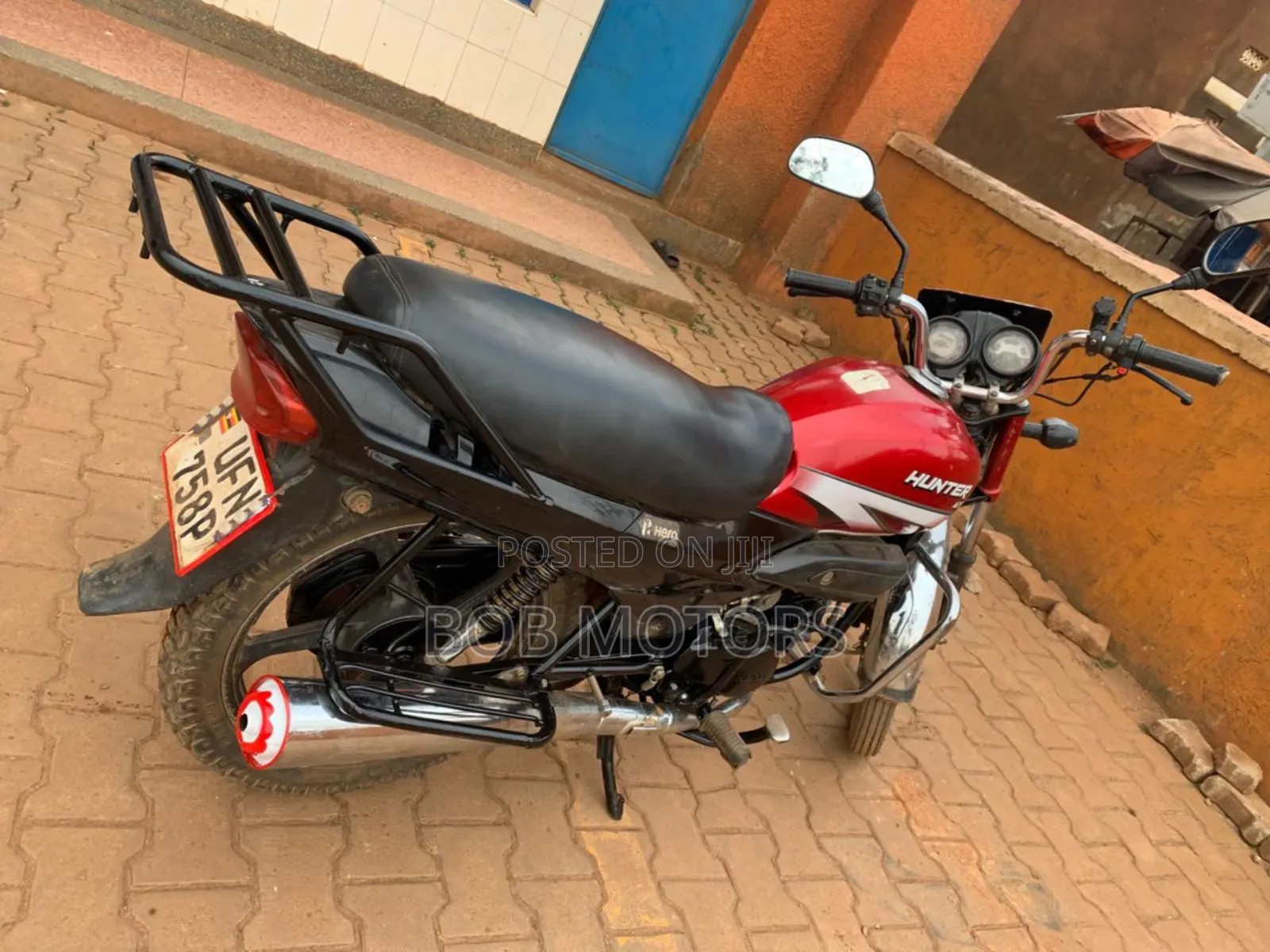 Hero Hunter 125 2023 Red