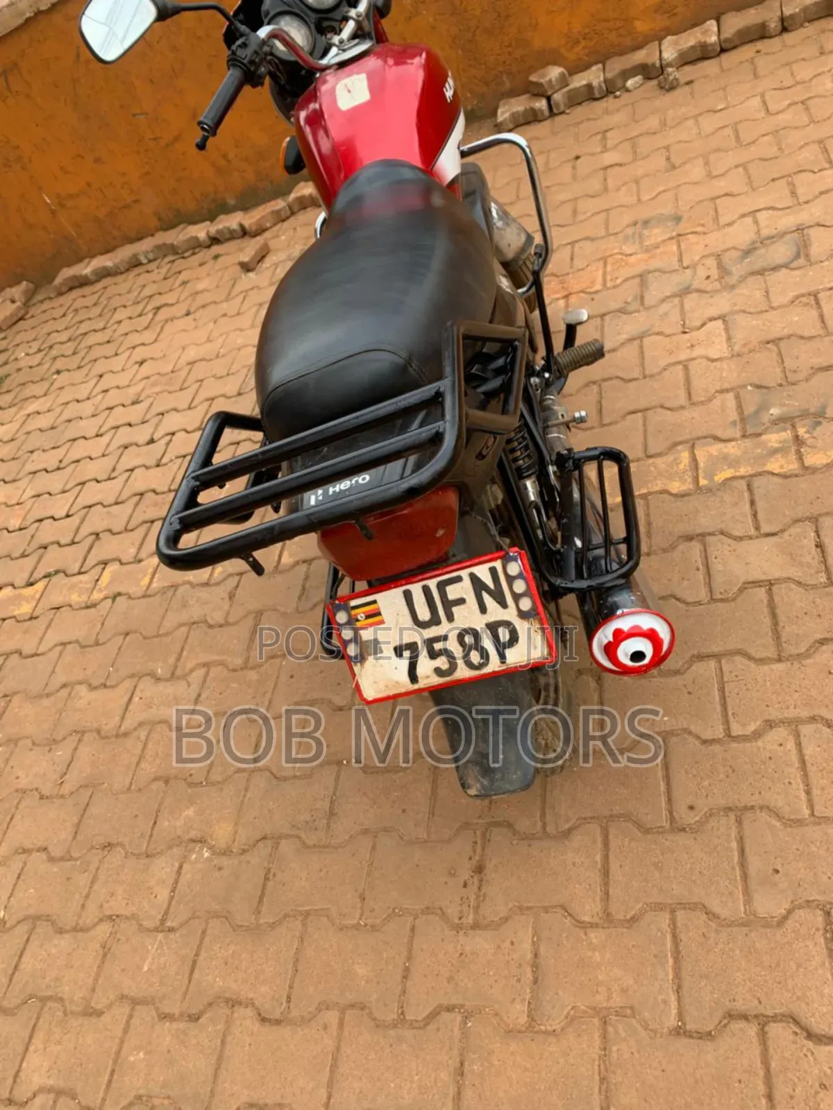 Hero Hunter 125 2023 Red
