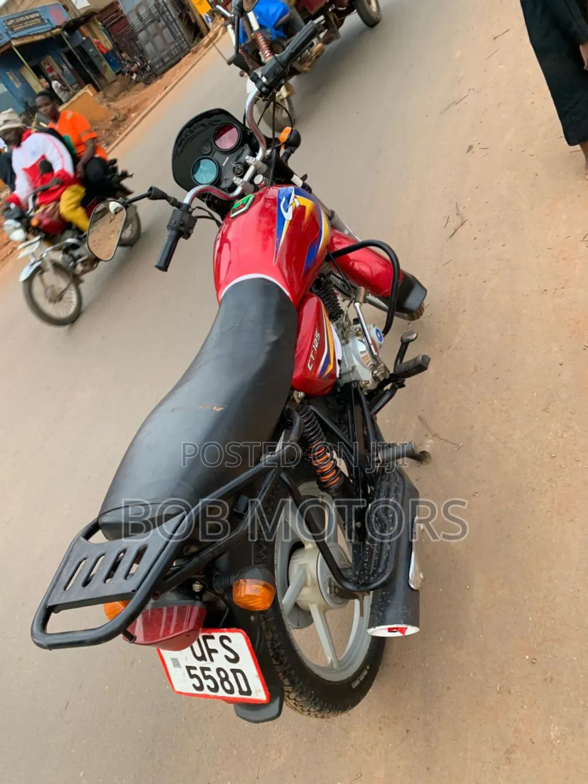 Bajaj CT 110X 2023 Red