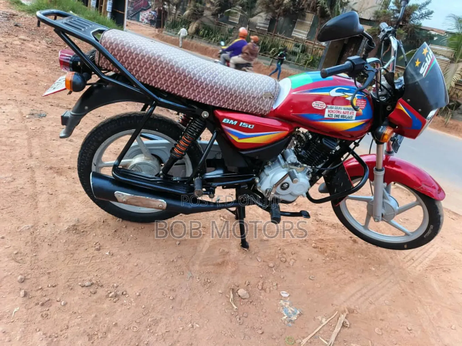 Bajaj CT 110X 2023 Red