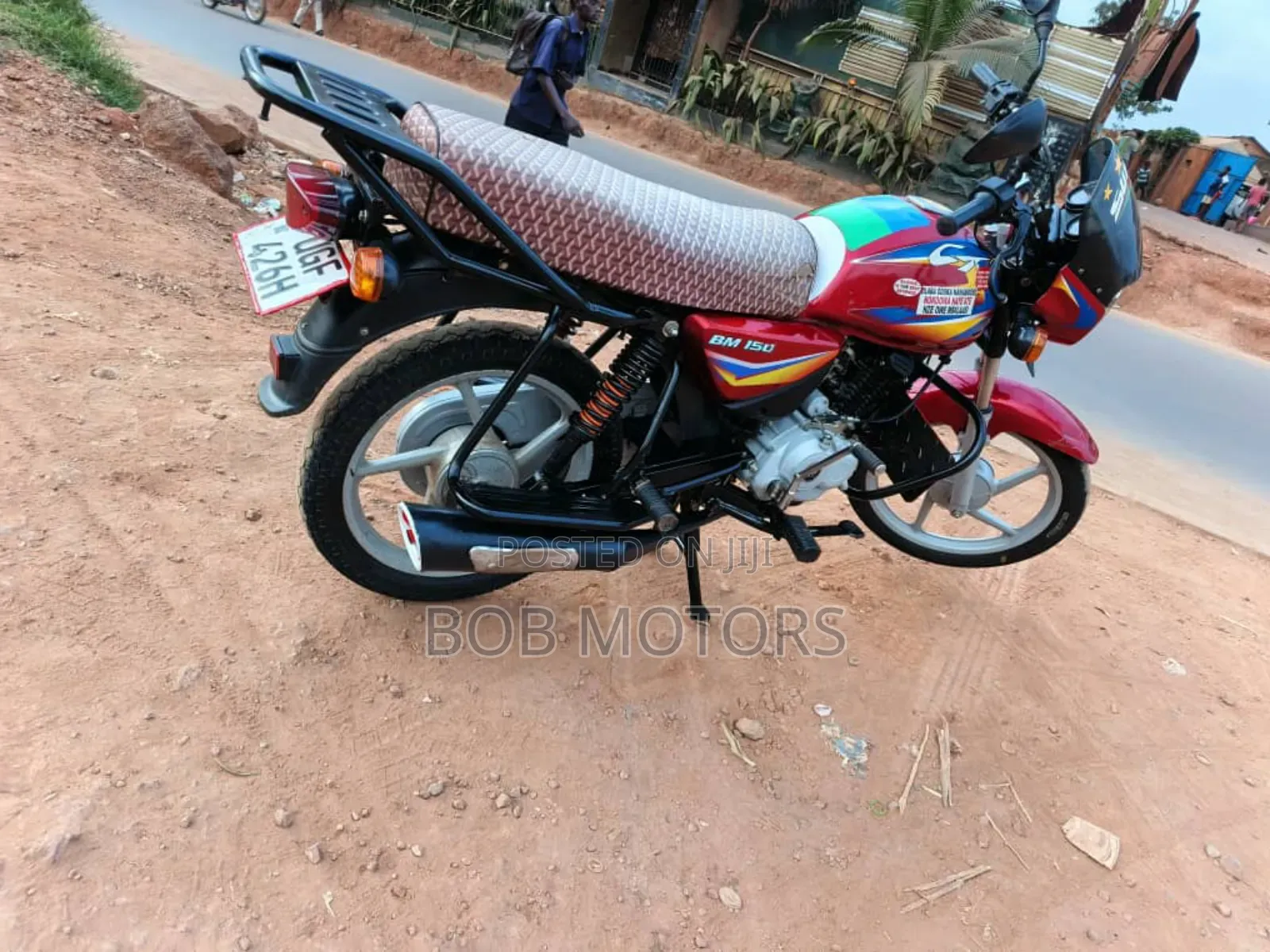 Bajaj CT 110X 2023 Red