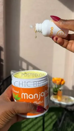 Mangano Butter Moisturizing Cream Tumeric, Vitamin C, Ginger 500ml