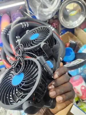 Vehicle Fan Double Head