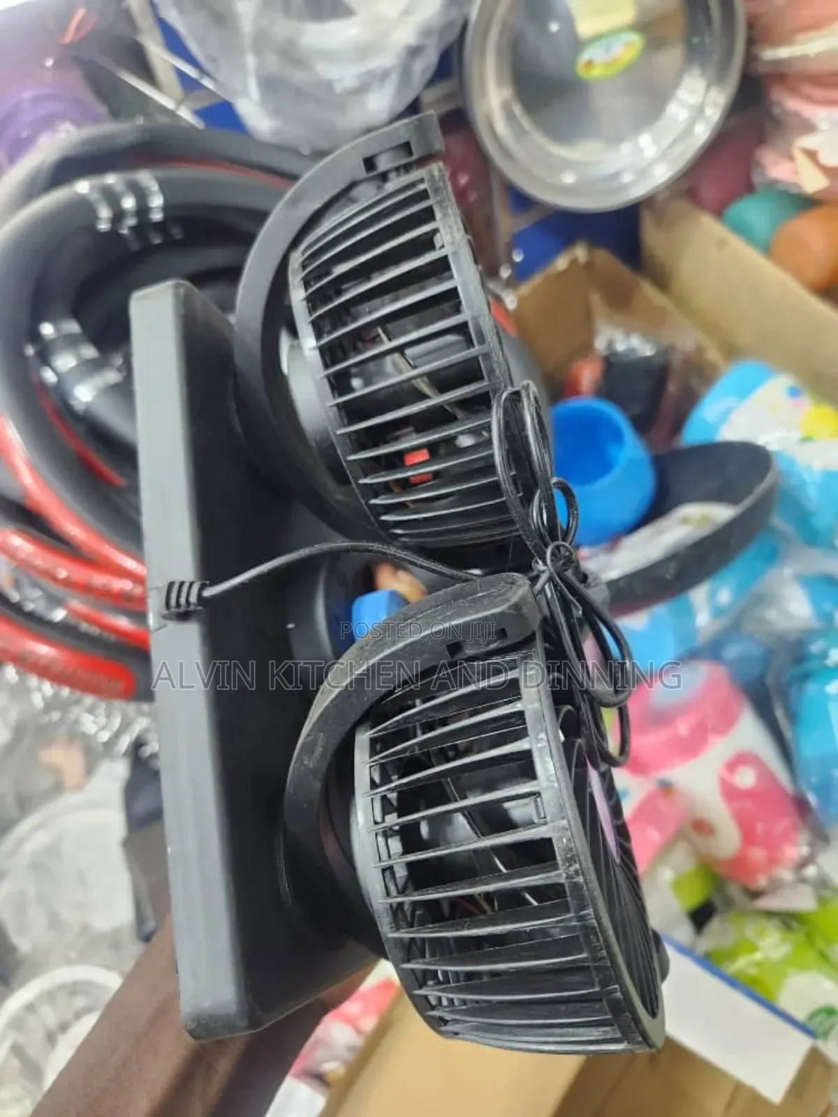 Vehicle Fan Double Head