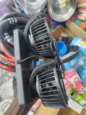 Vehicle Fan Double Head