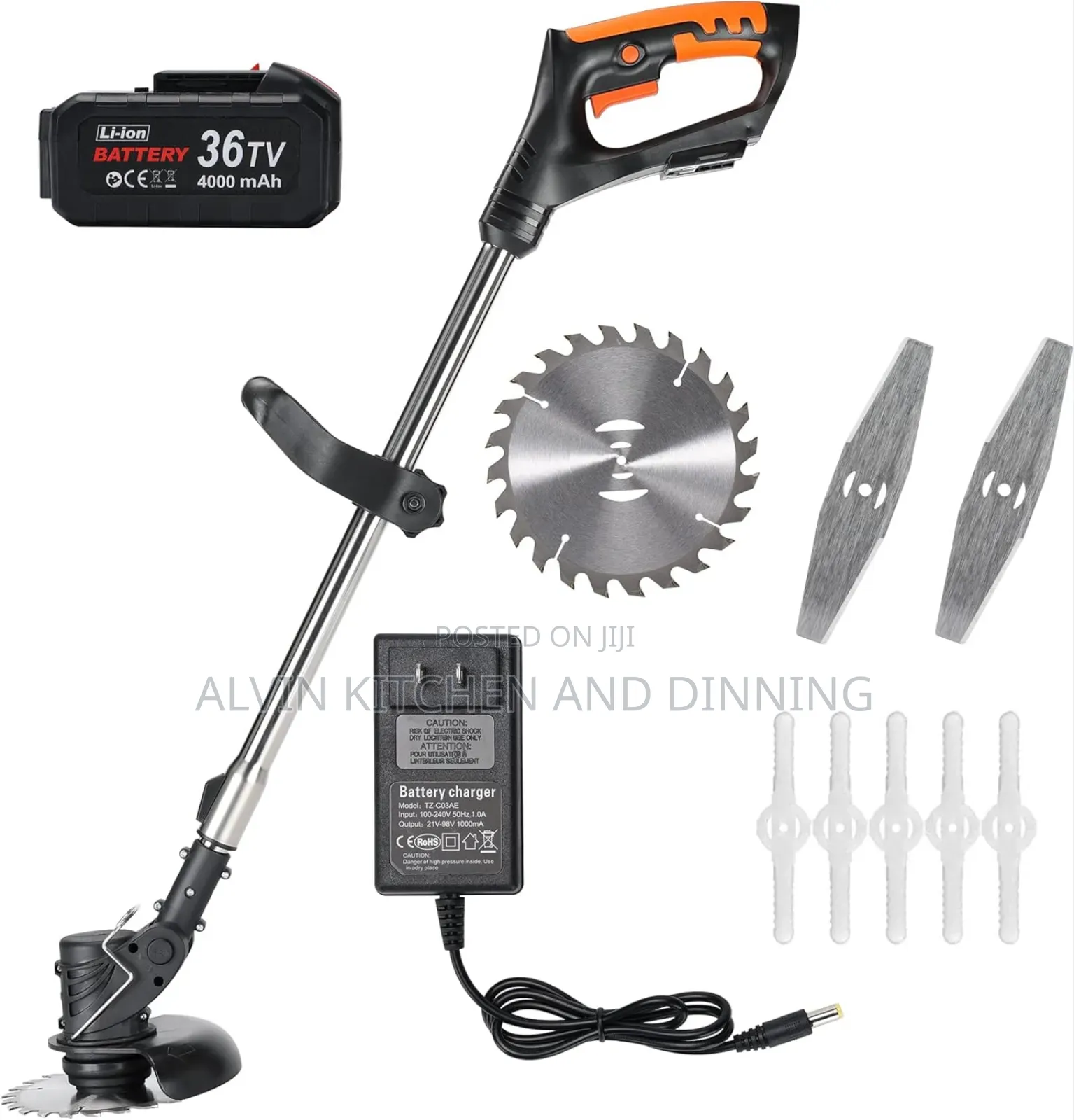 Grass Trimmer or Grass Cutter