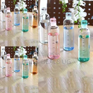 Time Index Luxury Water Bottle (Plastic)