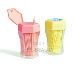 Super Flexible Food Grade Tooth Picks With Inter Dental Brushes 200 Pc