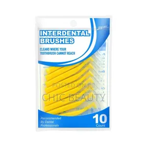 Interdental Brushes for Braces Clean Where Your Brush Can't Reach 10pc