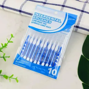 Interdental Brushes for Bracesclean Where Your Brush CNT Reach 10 PCS