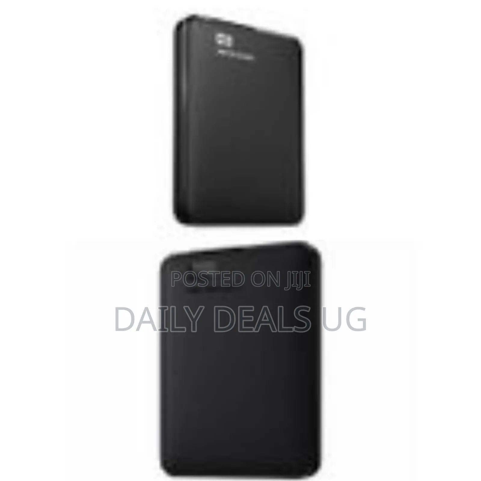 Western Digital 500gb External Hard Disk Drive 3.0 -Black