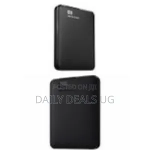 Western Digital 500gb External Hard Disk Drive 3.0 -Black