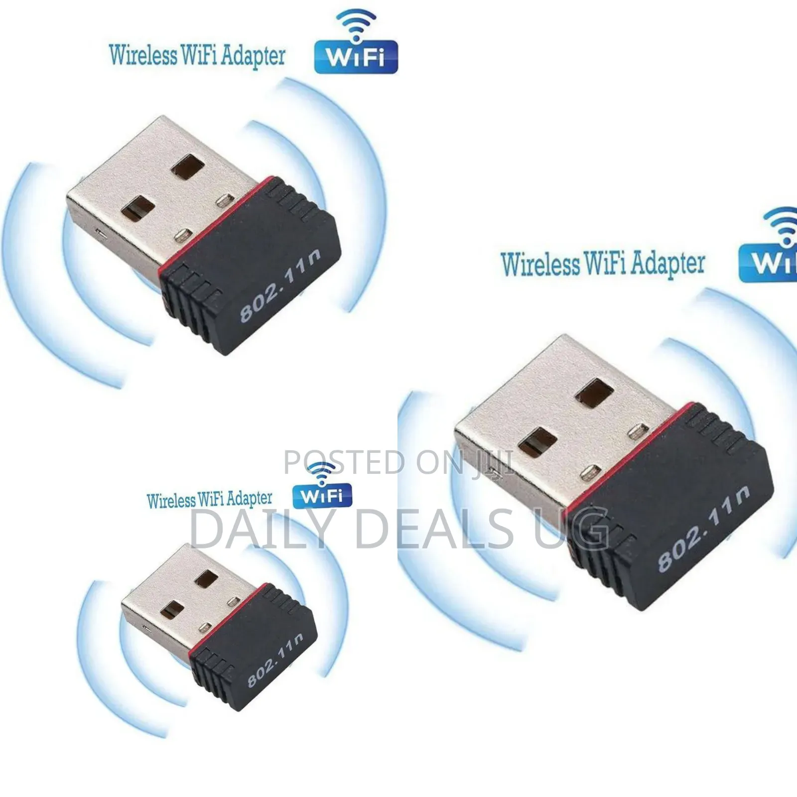 Wifi Adapter Mini Wireless Usb 2.0 Adapter 300mbps Dongle