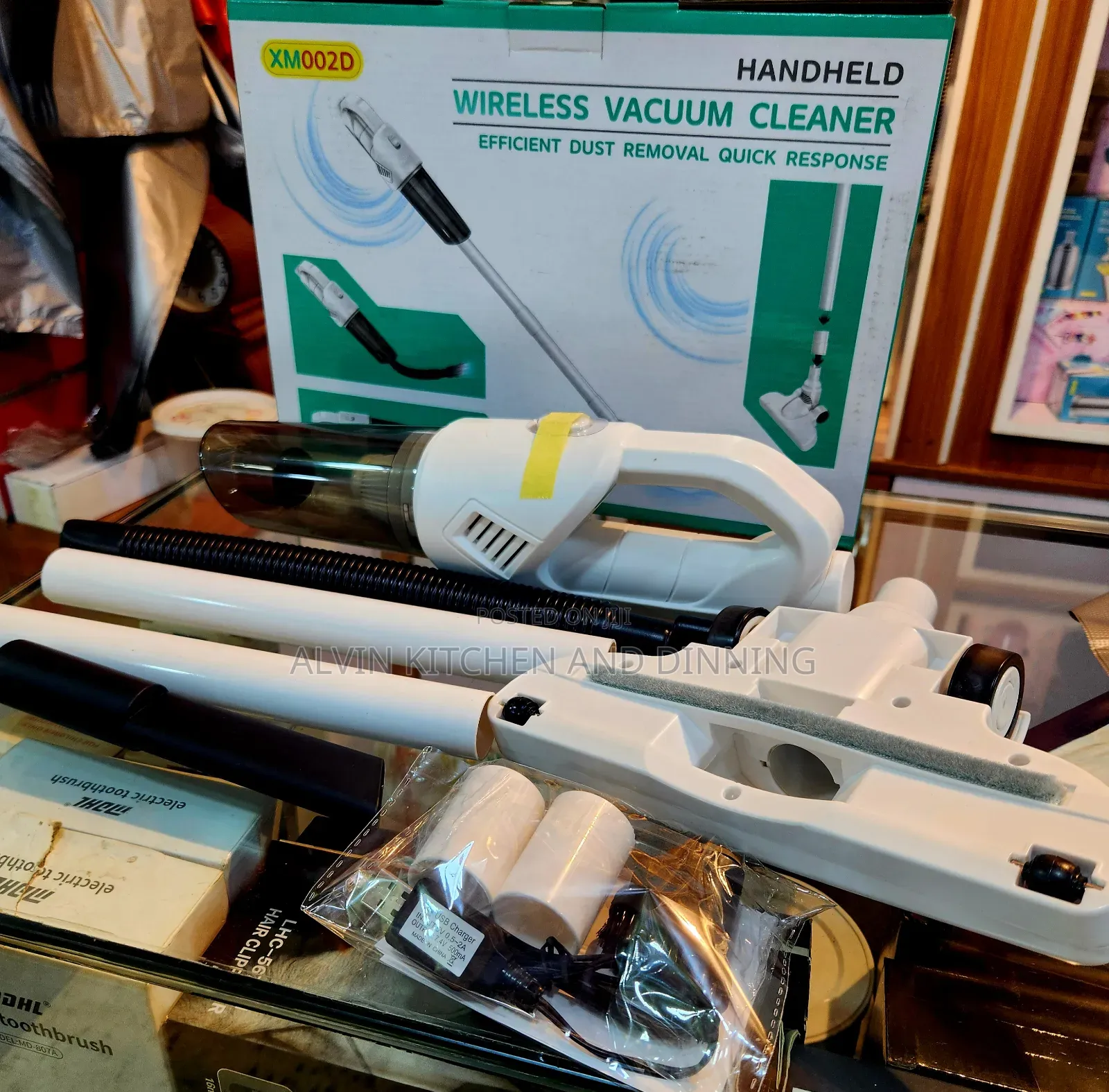 Vacuum Cleaner Wireless