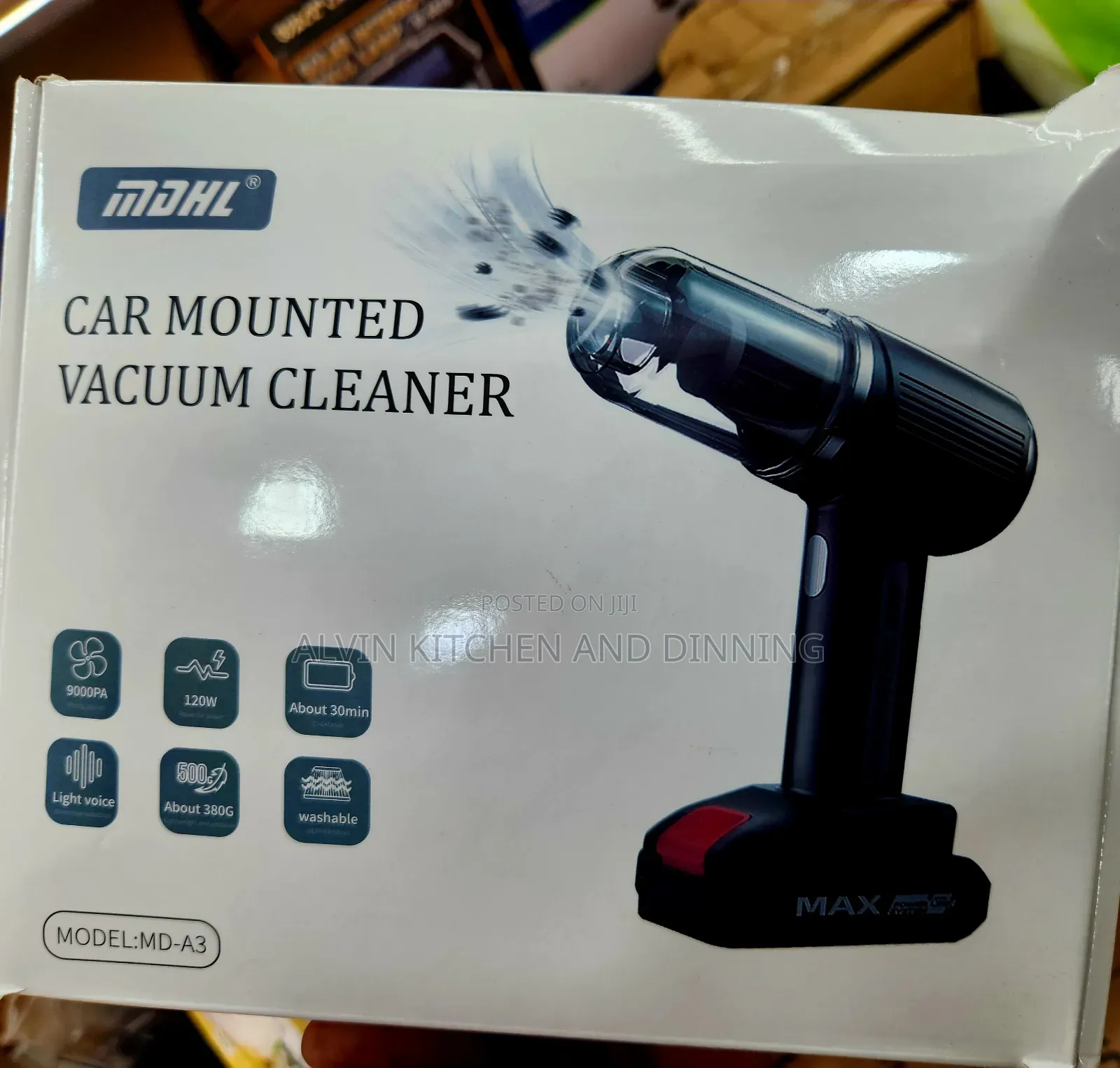Car Vacuum Cleaner
