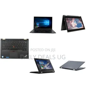Lenovo Thinkpad Yoga 12.5inch Intel Core I5 8gb Ram 512gb SSD