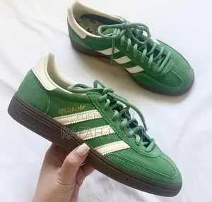 Adidas Handball Spezial “Preloved” Green Suede Sneakers