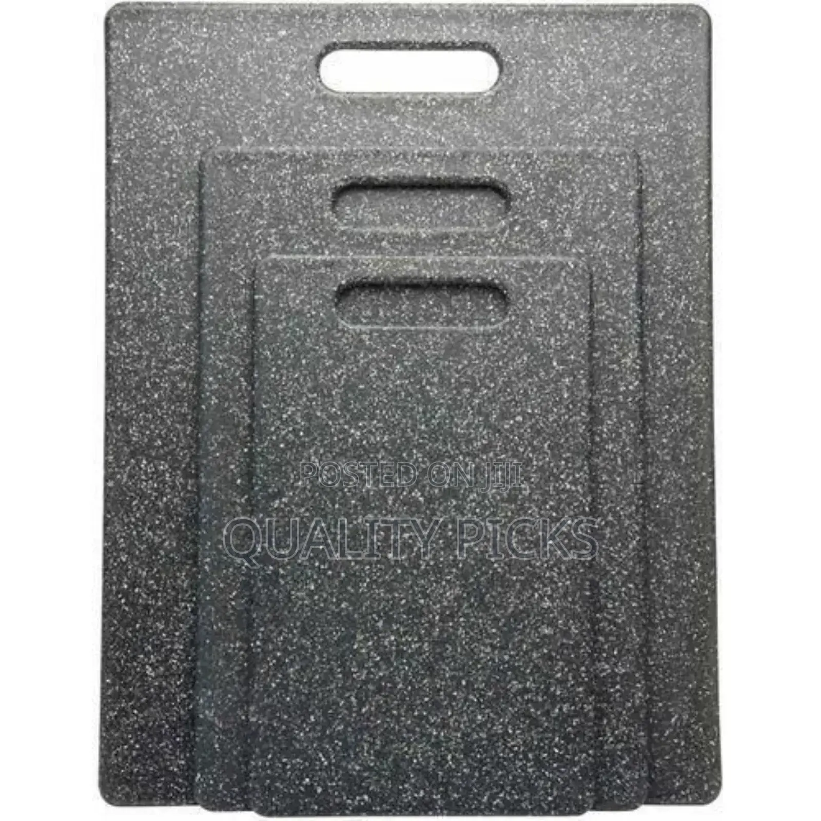 3 PCS Chopping Board Set Nonslip Meat Cutting Block.