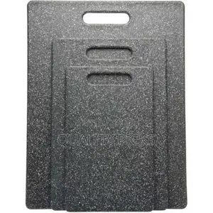 3 PCS Chopping Board Set Nonslip Meat Cutting Block.