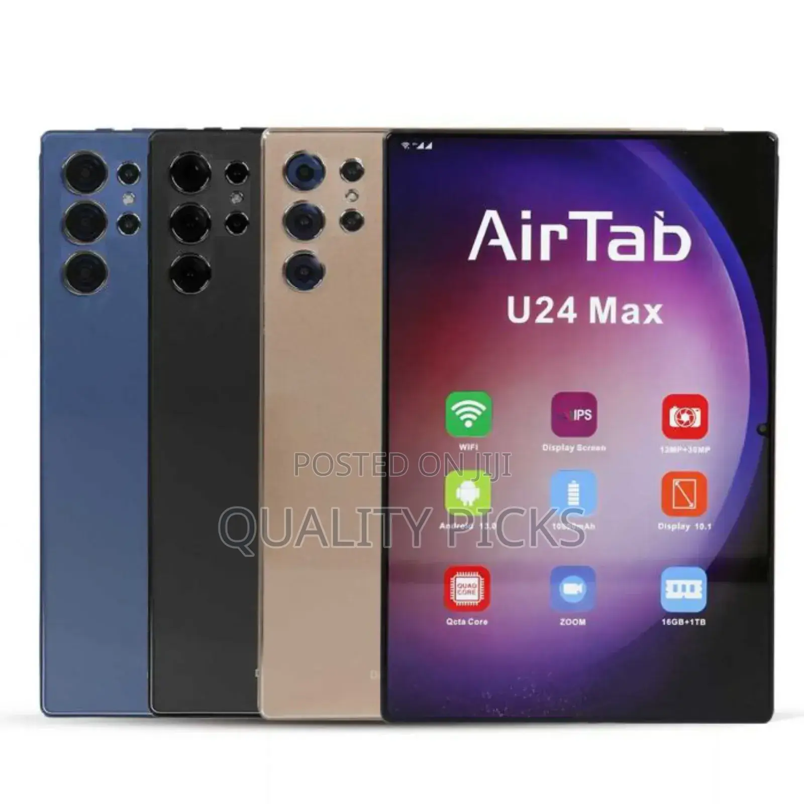 New AirTab U24 Pro 1 TB Black