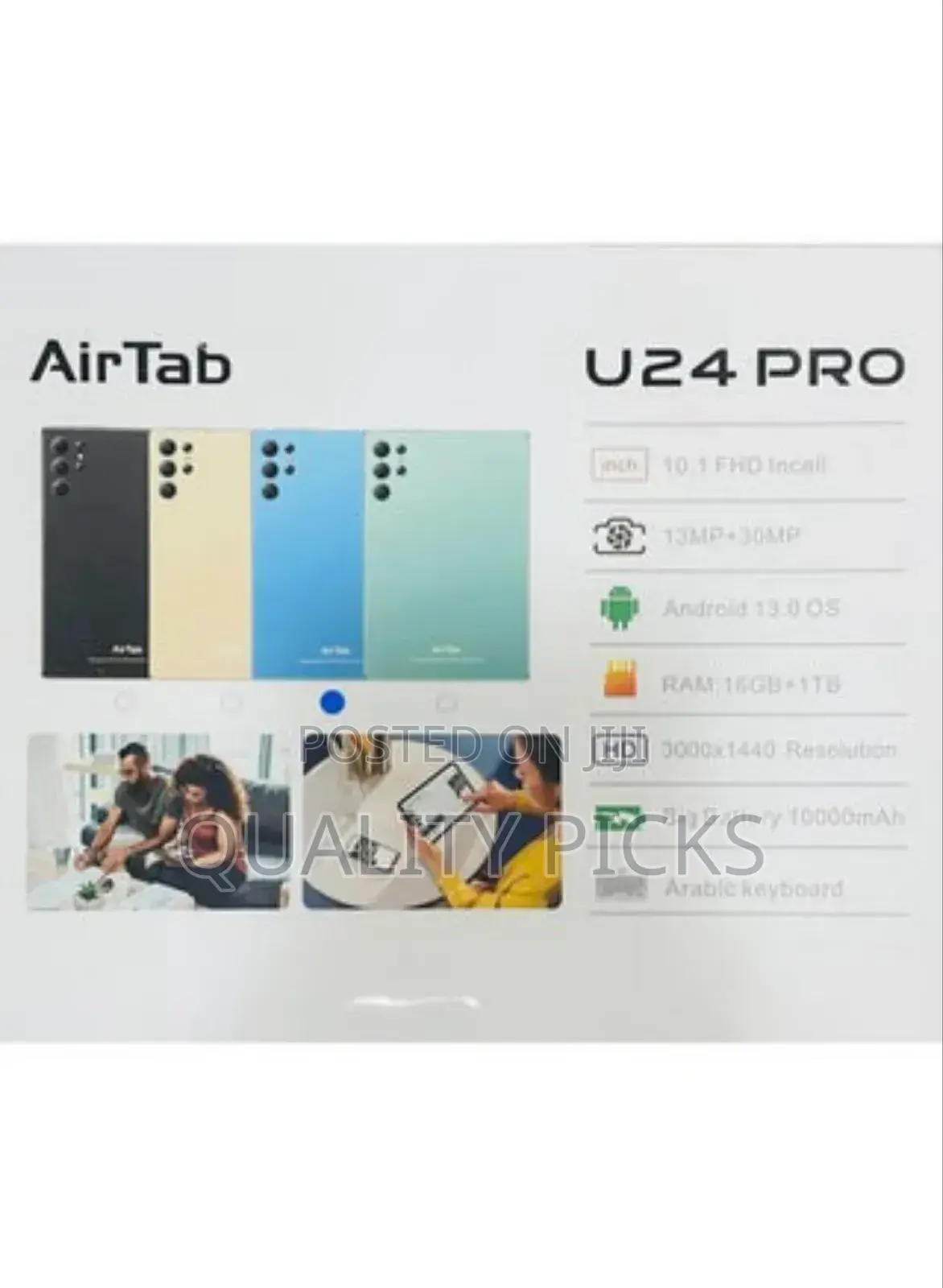 New AirTab U24 Pro 1 TB Black