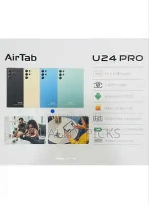 New AirTab U24 Pro 1 TB Black