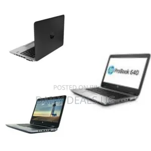 Hp Probook 640 Intel 8gb Ram 500hdd 14inches Refurbished Grade A