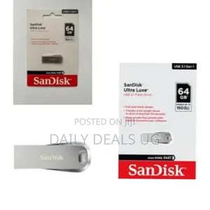 Sandisk 64gb Ultra 2.0 Usb Flash Drive/Flash Disk 150mb/S -Black