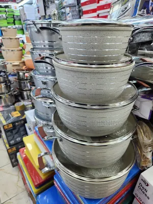 Nonstick Granite Cookware Set