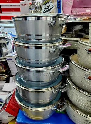 Nonstick Granite Cookware Set