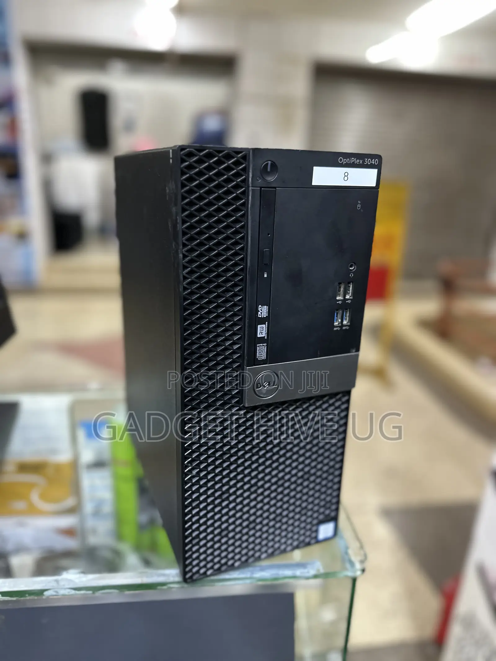 Desktop Computer Dell Optiplex 3040 8GB Intel Core I5 HDD 500GB