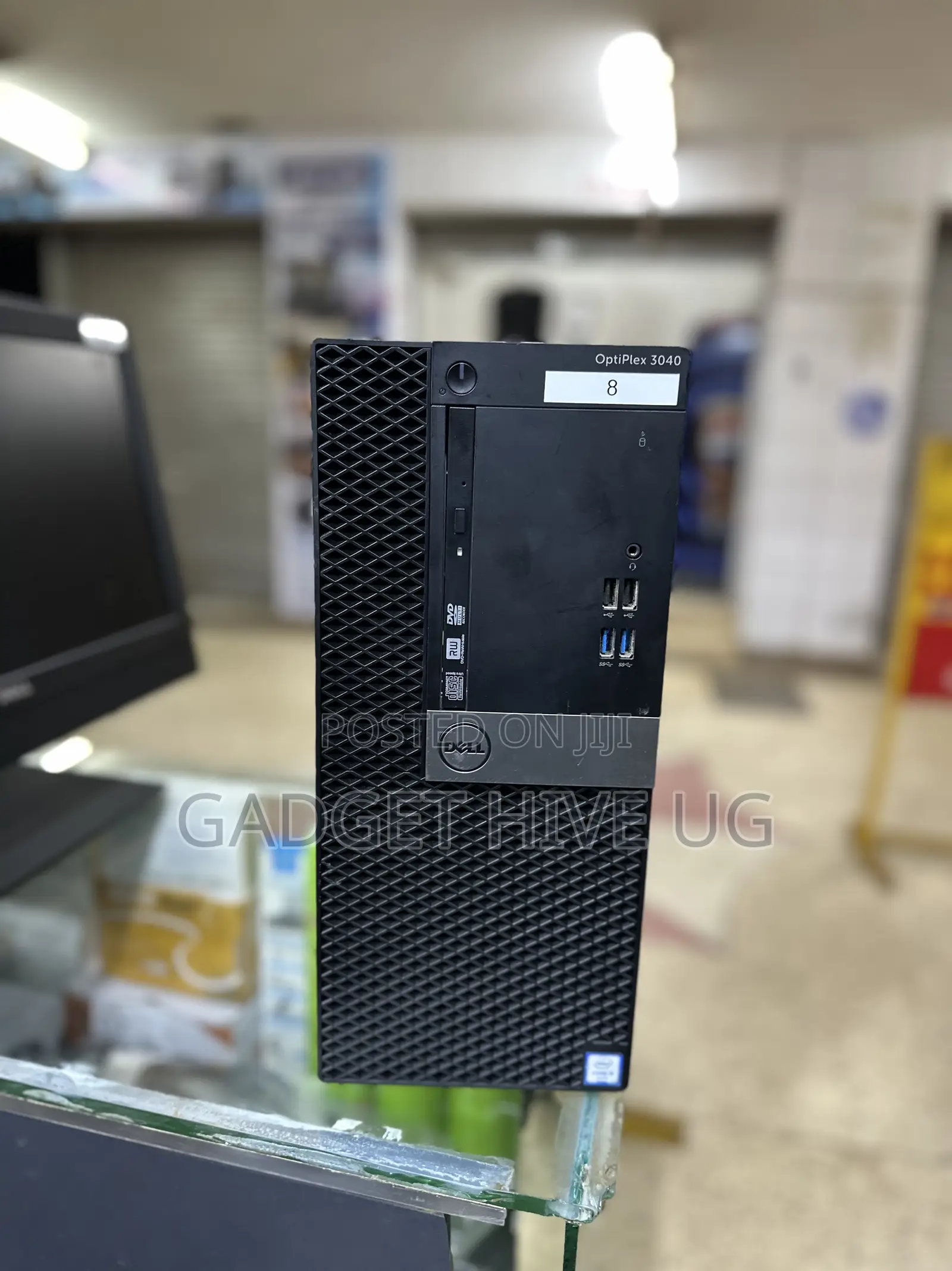 Desktop Computer Dell Optiplex 3040 8GB Intel Core I5 HDD 500GB