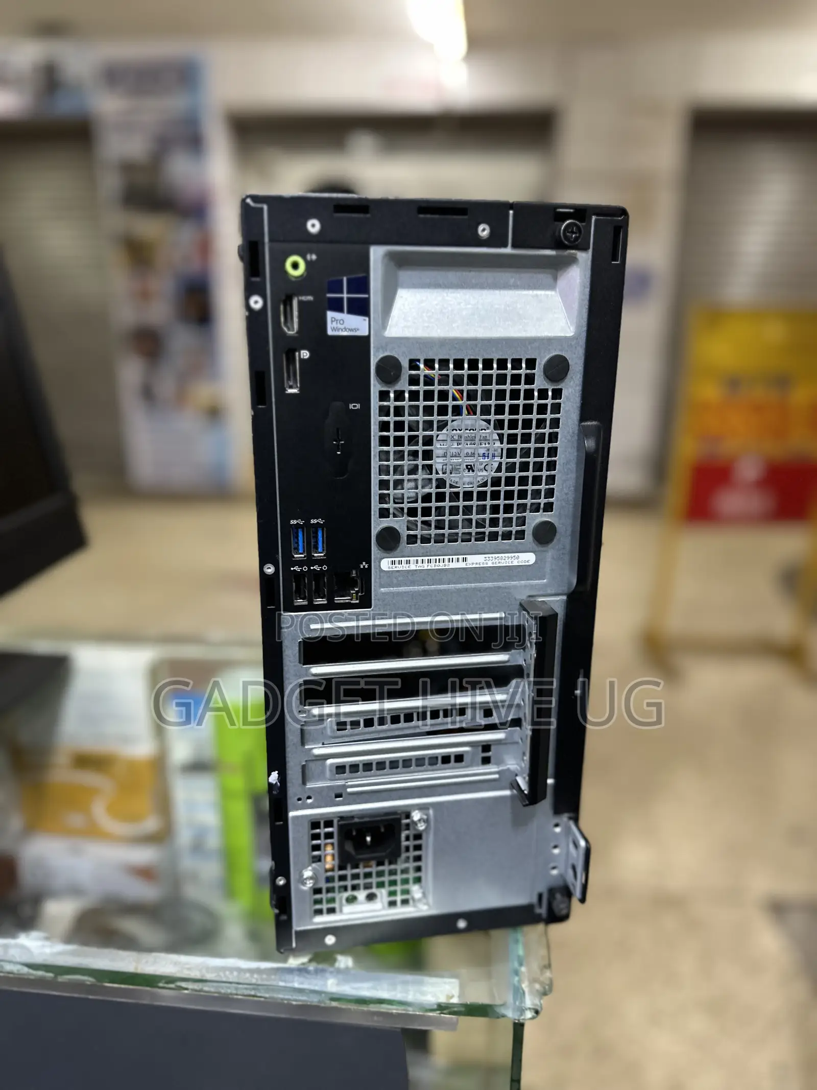 Desktop Computer Dell Optiplex 3040 8GB Intel Core I5 HDD 500GB