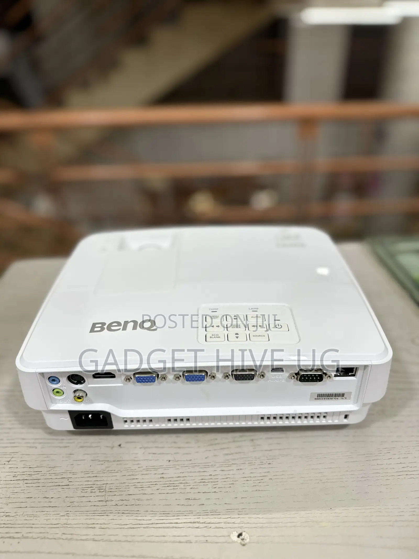 Benq DLP Projector With Remote