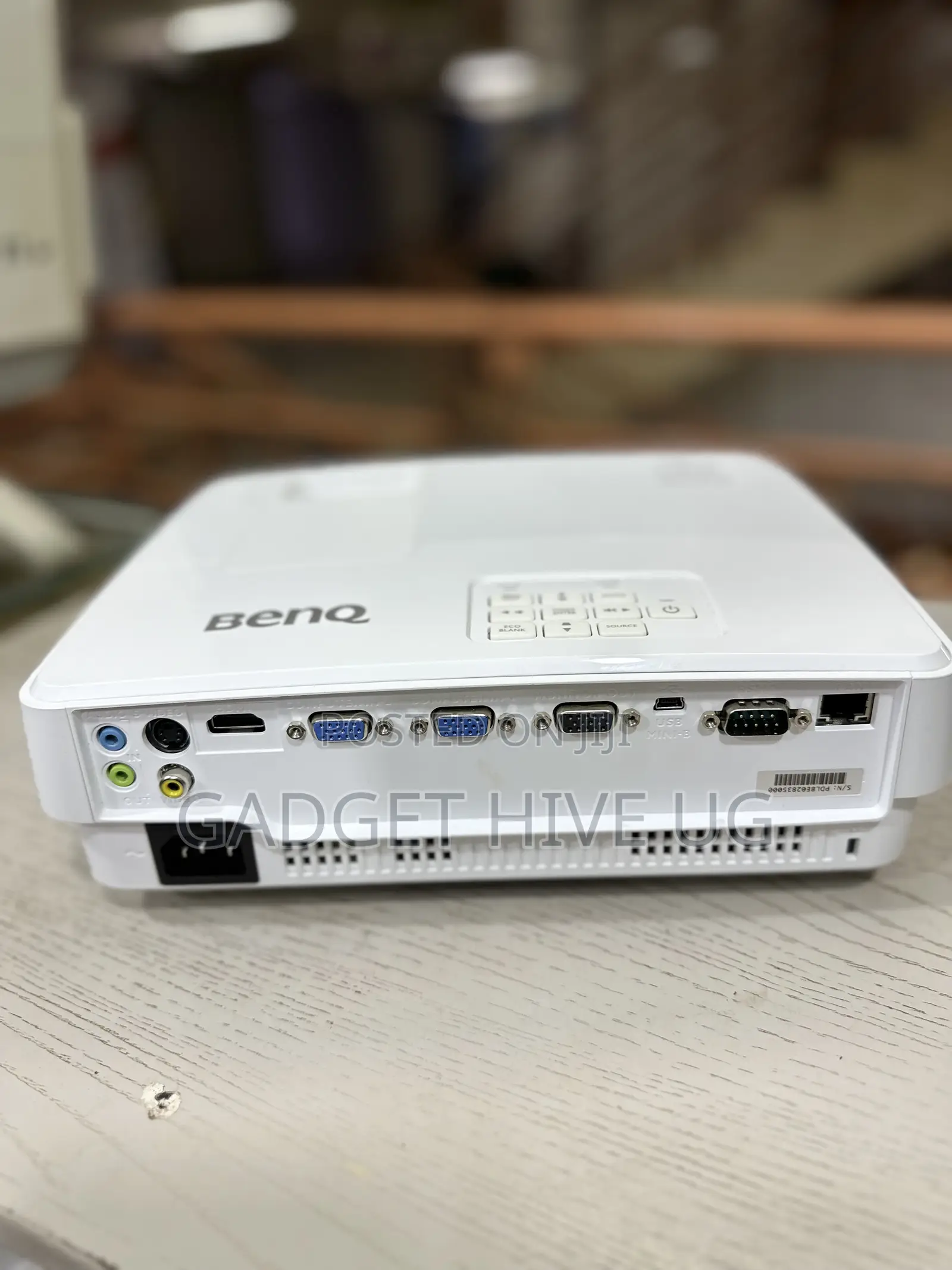 Benq DLP Projector With Remote