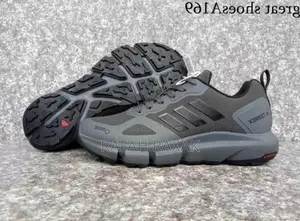 Men’S Grey Adidas Terrex Gore-tex Trainer Sneakers