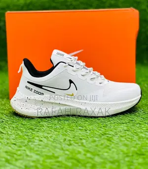 Nike Air Zoom Premium White Trainer Running Sneakers
