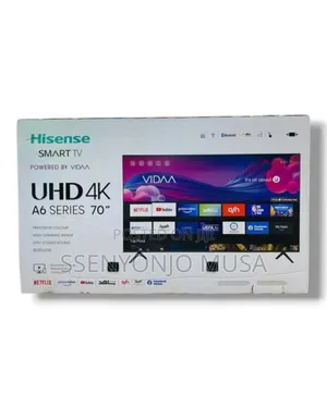 Hisense 70-Inch Ultra Hd Smart Led Tv (A6 Series, 70a6hs)