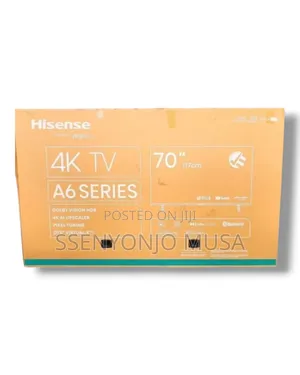Hisense 70-Inch Ultra Hd Smart Led Tv (A6 Series, 70a6hs)