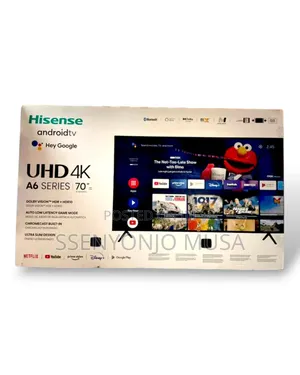 Hisense 70-Inch Ultra Hd Smart Led Tv (A6 Series, 70a6hs)