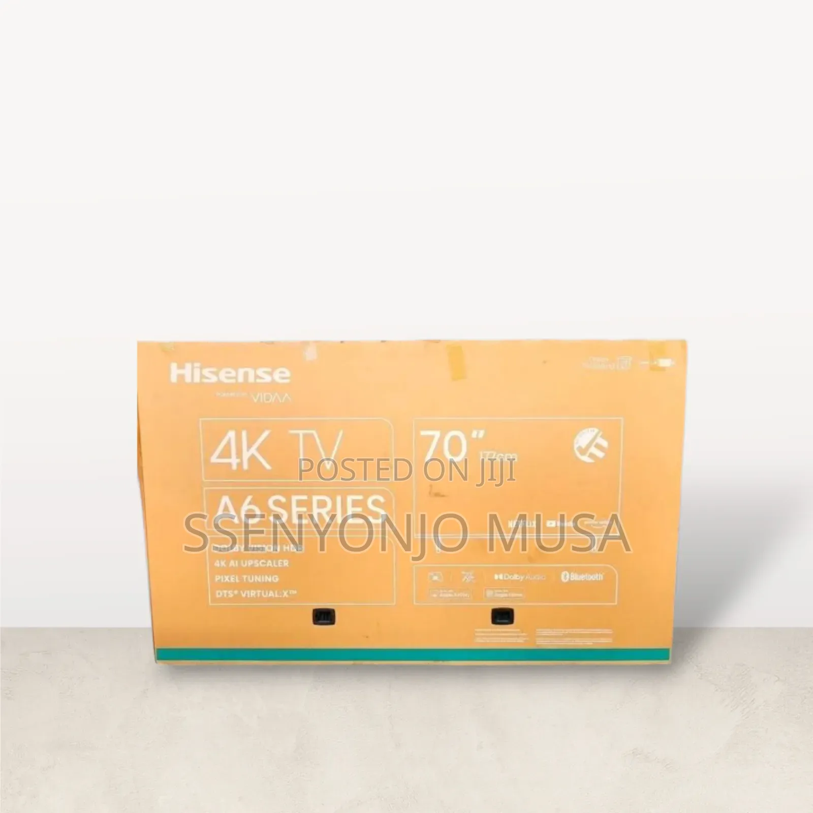 Hisense 70-Inch Ultra Hd Smart Led Tv (A6 Series, 70a6hs)