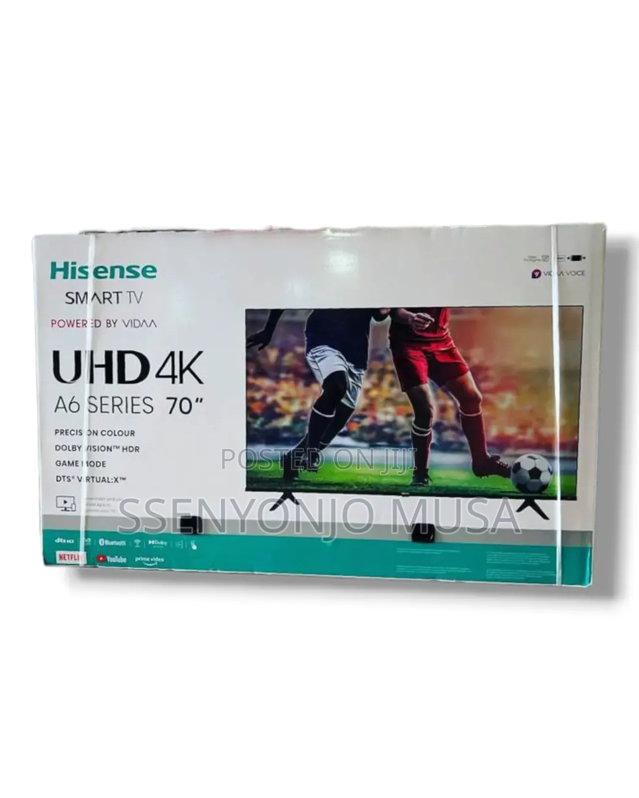 Hisense 70-Inch Ultra Hd Smart Led Tv (A6 Series, 70a6hs)