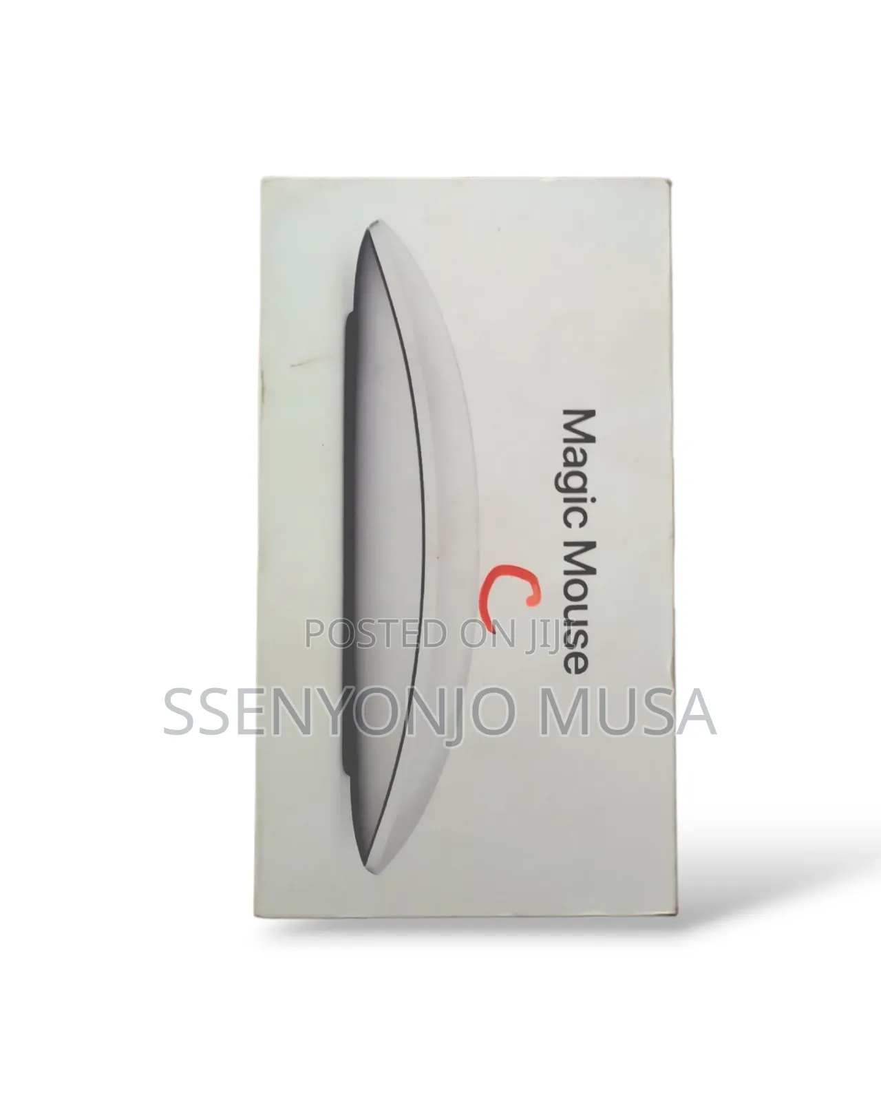 Apple Magic Mouse (Wireless, Rechargeable) -Silver (Renewed)